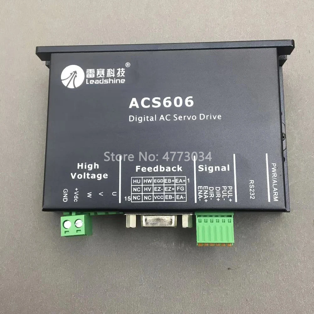 Драйвер двигателя переменного тока Leadshine ACS606 бесщеточный Серводвигатель