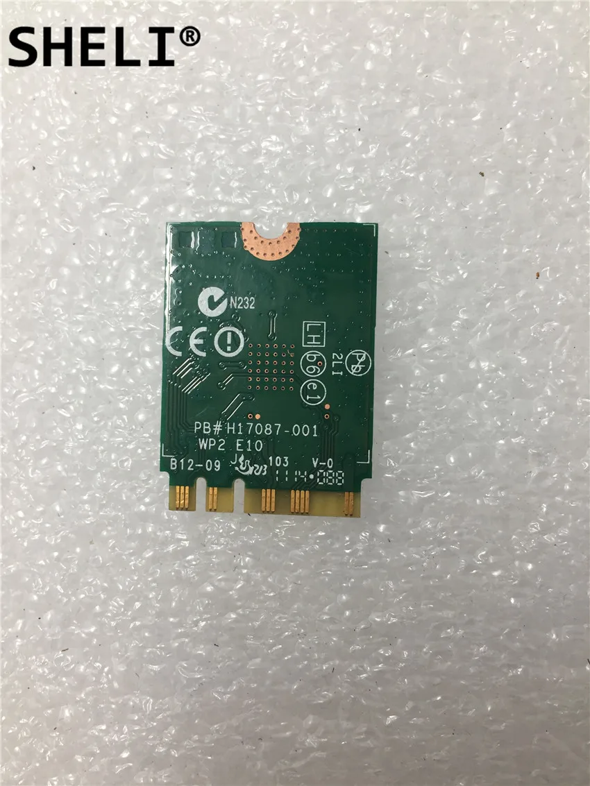 SHELI для HP 7260NGW беспроводная карта адаптера Intel AC Dual Band 710663-001 | Компьютеры и офис