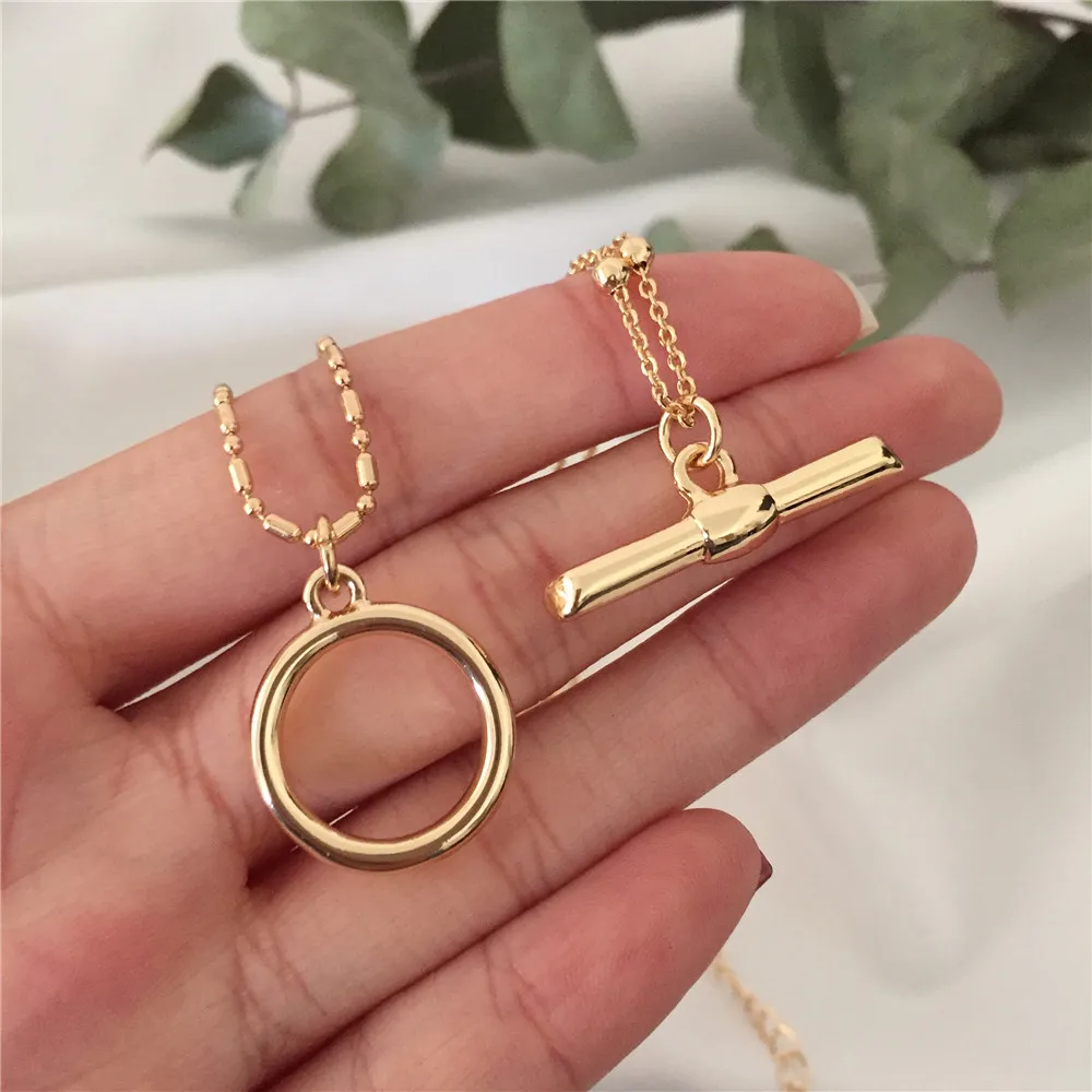 

Чокер женский в богемном стиле, милое ожерелье золотого цвета, цепочка до ключиц, модное Ювелирное Украшение для женщин, 2020