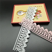 lace flower metal cutting dies for scrapbooking handmade tools mold cut stencil new diy card make mould model craft decoration