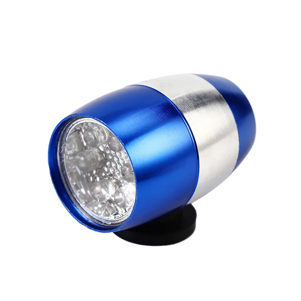 Велосипедный передний и задний фонарь на шлем светодиодная подсветка красного