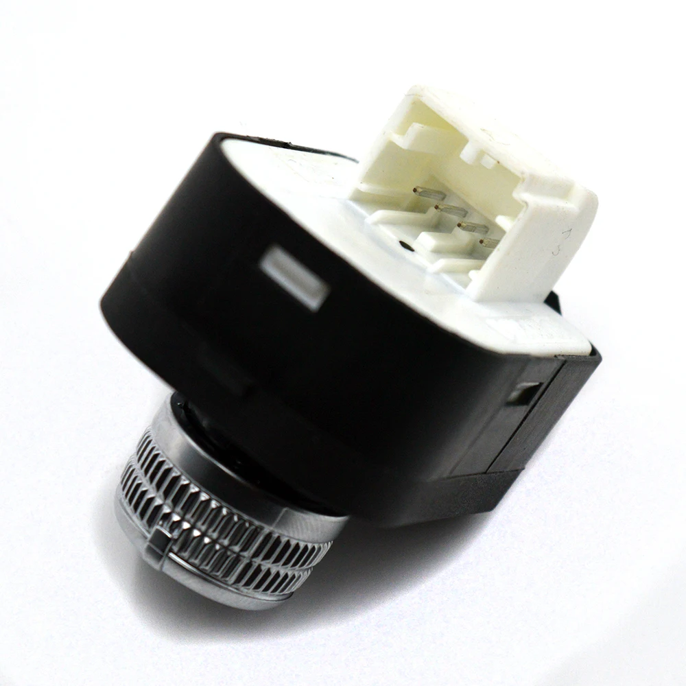 Хромированная ручка регулировки переключателя бокового зеркала для Audi A1 A2 A3 A4 S4