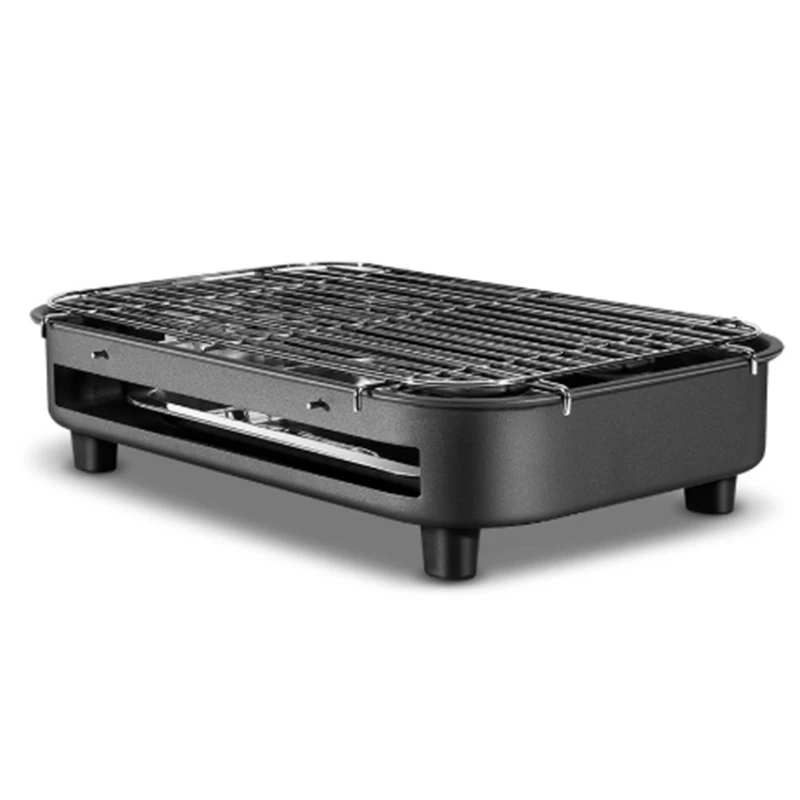 구매 다기능 가정용 무연 전기 바베큐 그릴, 철판 구이, 220V, 실내 바베큐 기계
