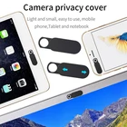 Универсальная крышка для веб-камеры, затвор, магнитный слайдер, пластиковая крышка антишпионской камеры для Xiaomi, ноутбука, Macbook, iPad, планшета, наклейки для конфиденциальности
