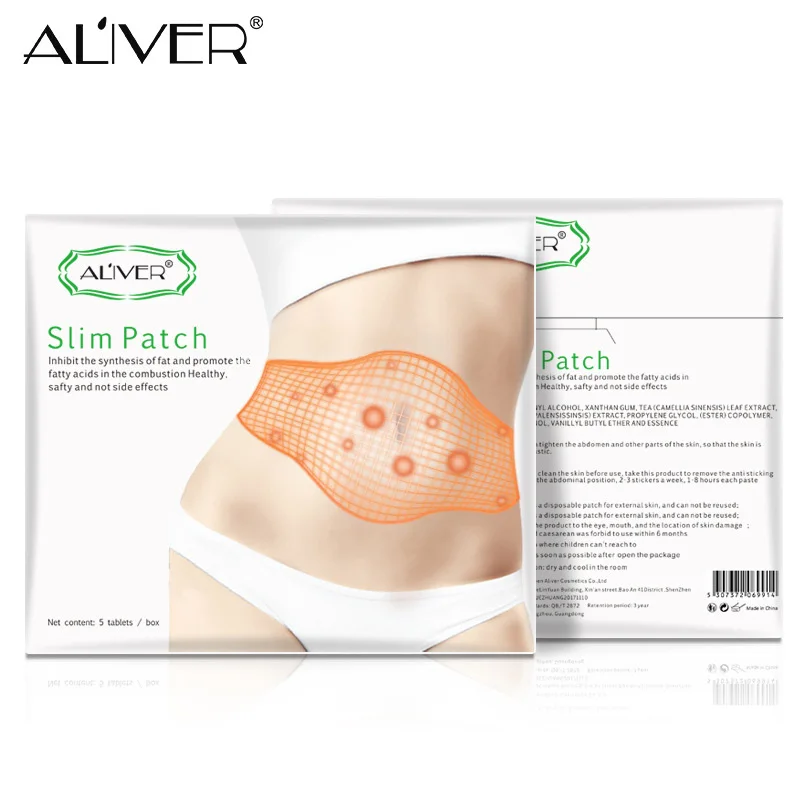 5 шт. пластырь для похудения похудения|Товары похудения| |