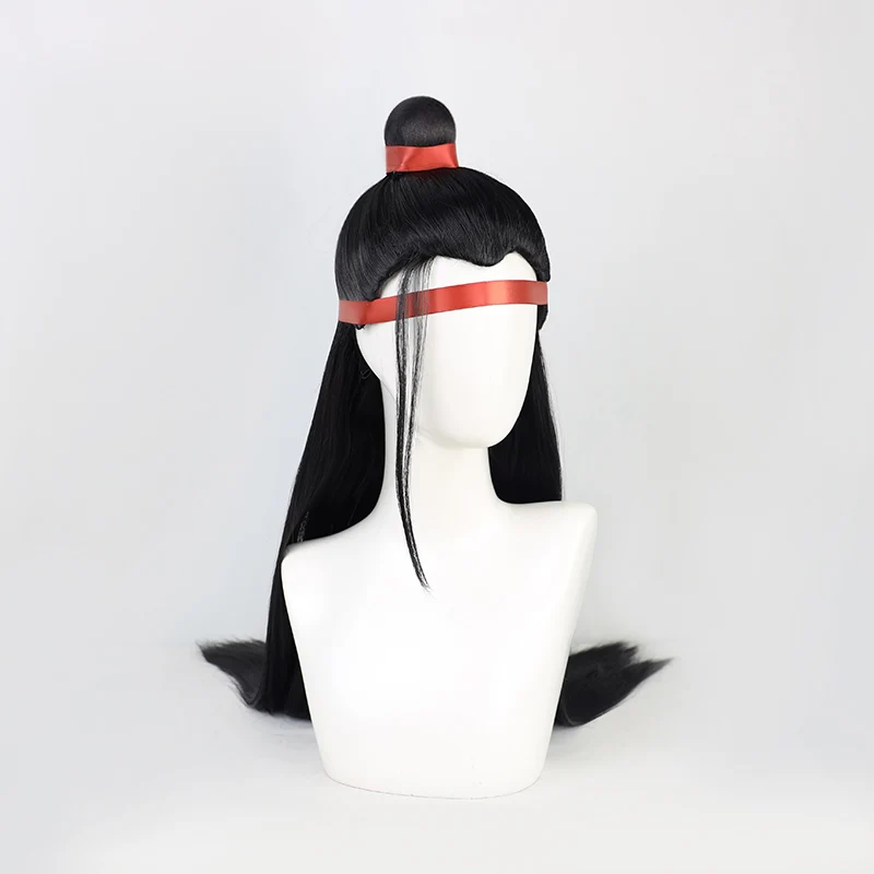 Парик для косплея костимс Шэньчжоу из игры Цзян Нань бай Цзин ту чёрный прямой