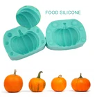 Прямая поставка! Тыква силиконовые 3D торта Формы для выпечки кухонный мусс инструменты для украшения кондитерских изделий сделай сам десерт шоколадная форма для Кухня