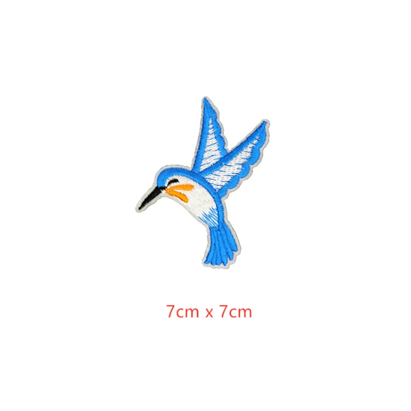 6 шт. вышитые гладкие участки бриллиант разных узоров шляпа джинсы аппликация