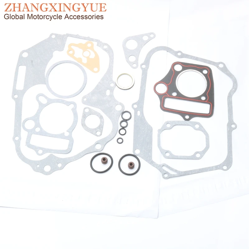 Полный комплект прокладок для мотоцикла Honda C70 XR70R CRF70F CL CT SL XL 70cc 4-х тактный - купить