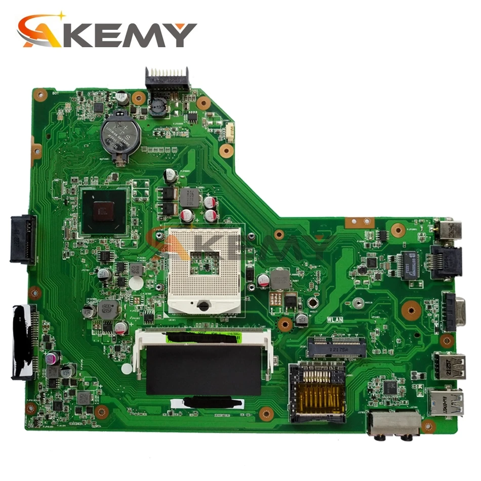 akemy k54l laptop motherboard for asus k54l k54ly x54h notebook computer test original motherboard rev2 0 gm free global shipping