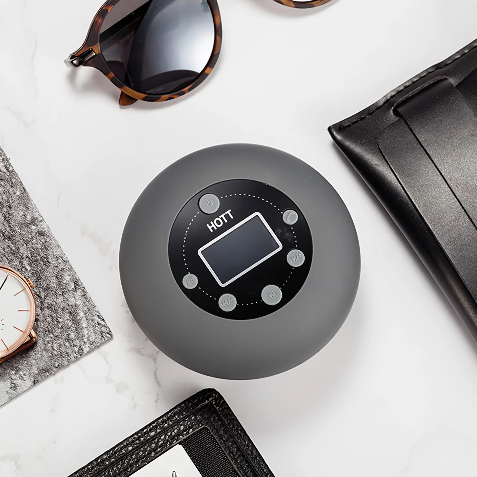 Bluetooth-Колонка для душа водостойкая с FM-микрофоном | Электроника