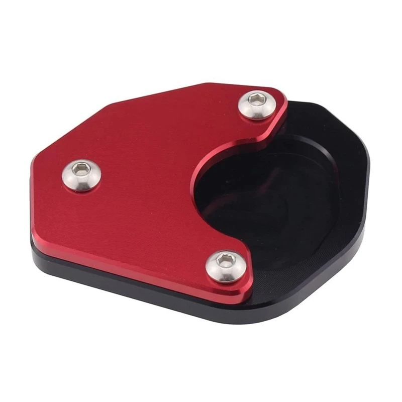

Motorcycle Kickstand Sidestand Stand Extension Enlarger Pad Fit for Trident 660 2021-2022