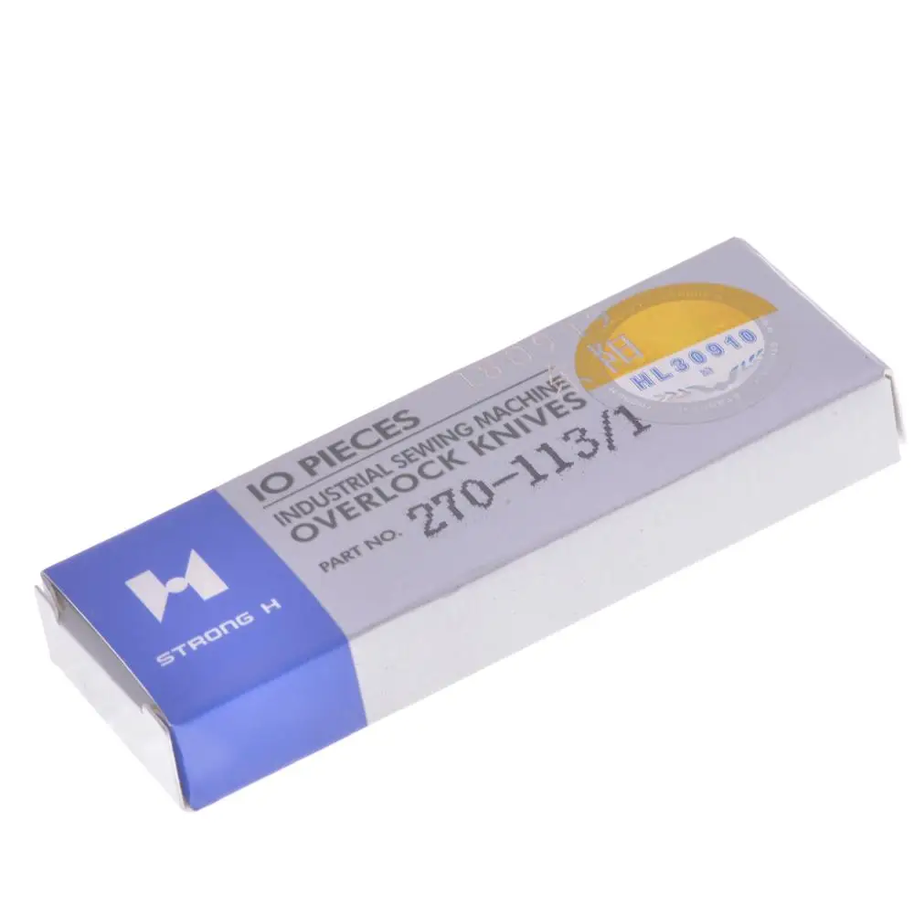 270-113-1 STRONG.H Brand For RIMOLDI 27 327 329 527 529 627 629 Industrial Sewing Machine Spare Parts Lower Knife | Дом и сад