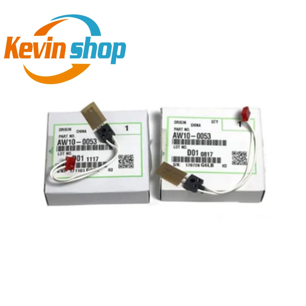2pcs. AW10-0052 AW10-0053 Fuser Thermistor for Ricoh 1035 1045 2035 2045 3035 3045 for MB 8135 8145 9135 9145 1022