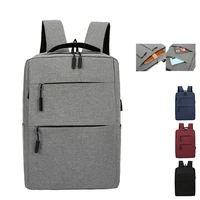 mens backpack personality fashion travel business travel laptop usb charging interface backpack simple outer bag shoulder bag