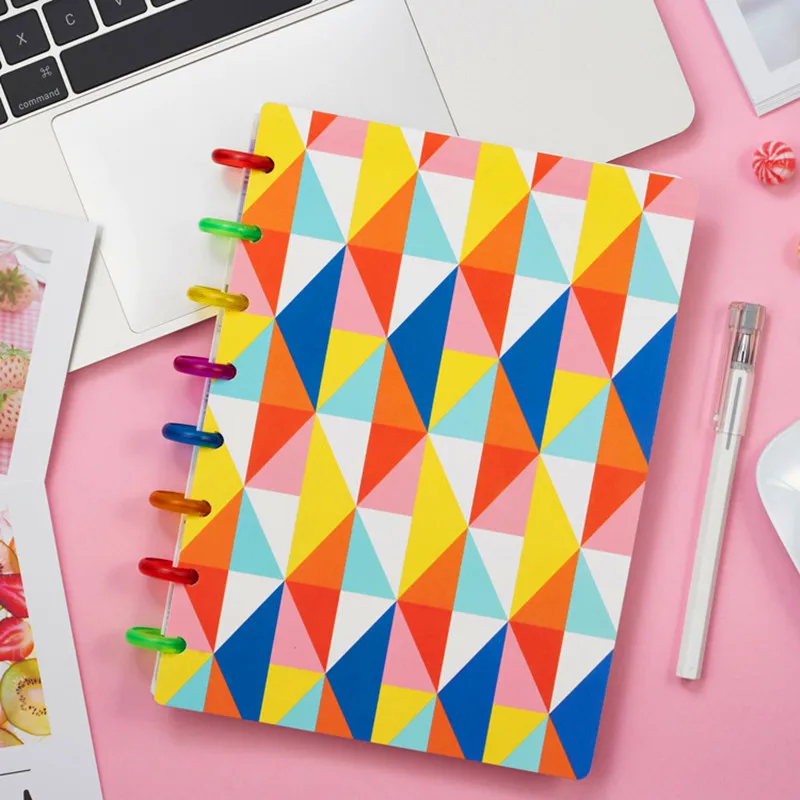 A5 креативная Съемная записная книжка с отрывными листами дневник альбом для