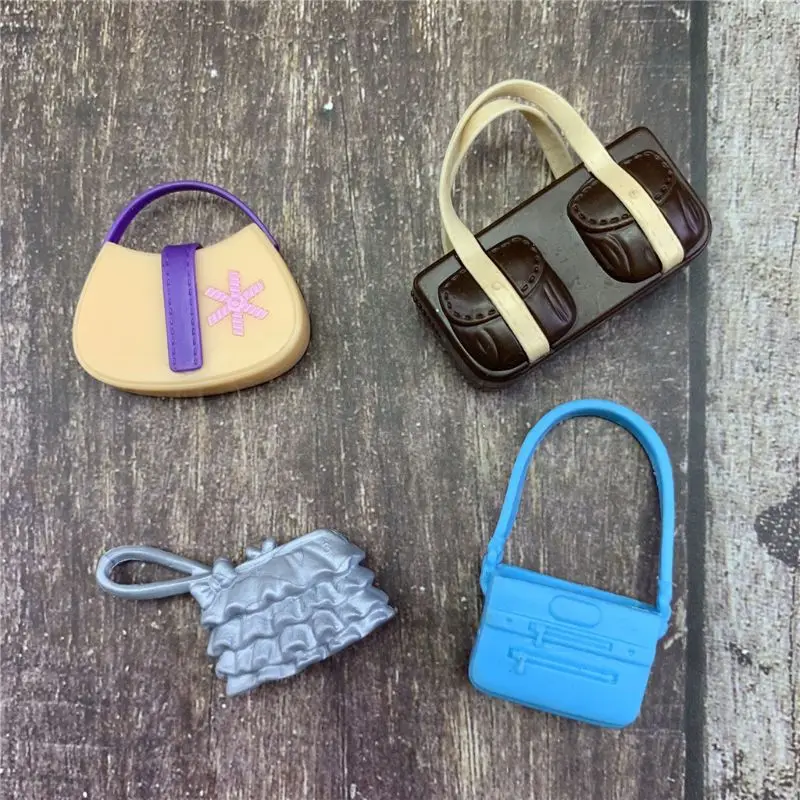 4 шт./компл. милые сумки красочные для кукол аксессуары подарок маленькой