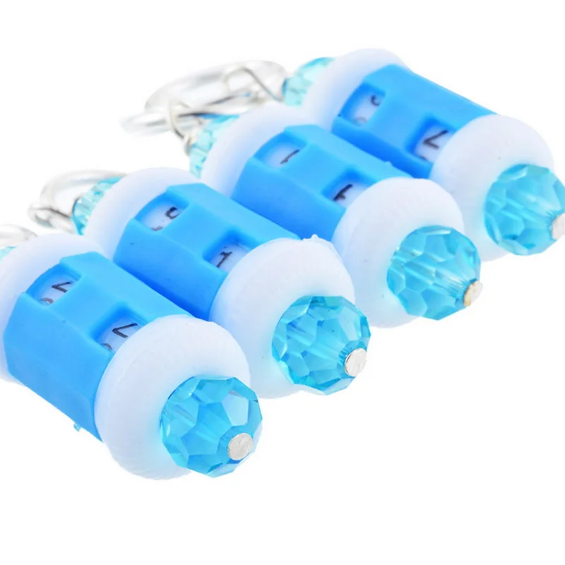 4/8 шт пластиковый маркер для вышивки бисером с рядом столешница кольцо вязания