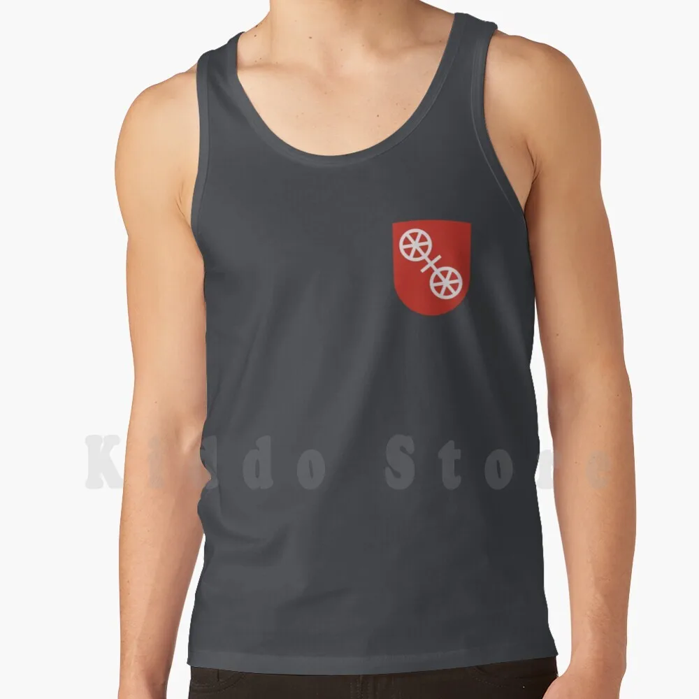 

Coat Of Arms Of , Germany Tank Tops Vest 100% Cotton Germany Berlin Cologne Wheels Coat Of Arms Shield Logo Cool Coat Of