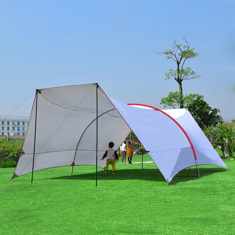 Навес для кемпинга на 8 человек навес многофункциональная палатка гостиной с