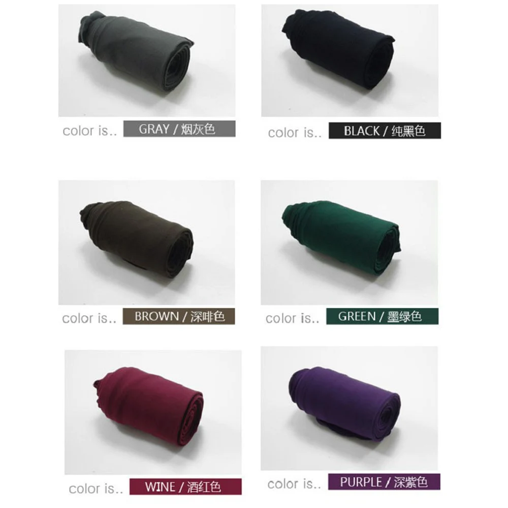 

Woman Sexy Tights Candy Color 120D Pantyhose Multicolour Velvet Tights Women Seamless Long Stockings Plus Size