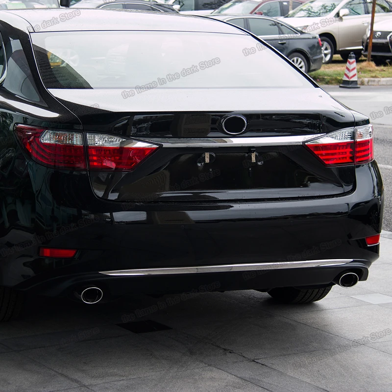 Полоса задней двери из нержавеющей стали Lsrtw2017 для Lexus ES200 250 300h аксессуары
