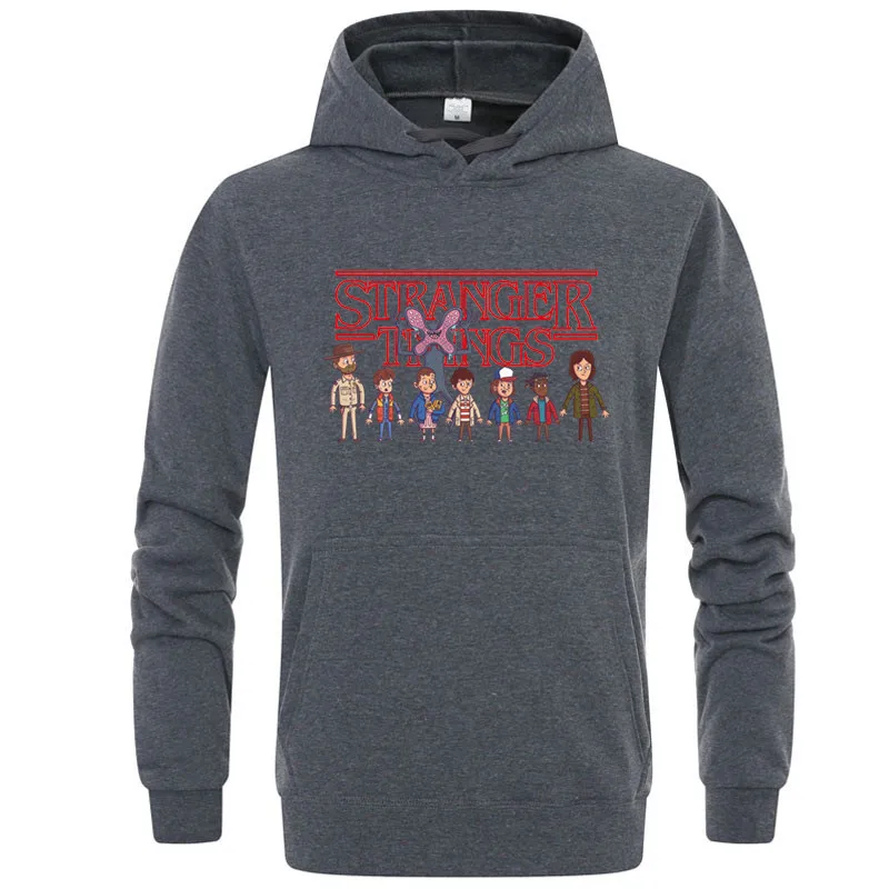 Мужская/Женская худи странные вещи мужской худи-Свитшот 2019 новое зимнее пальто