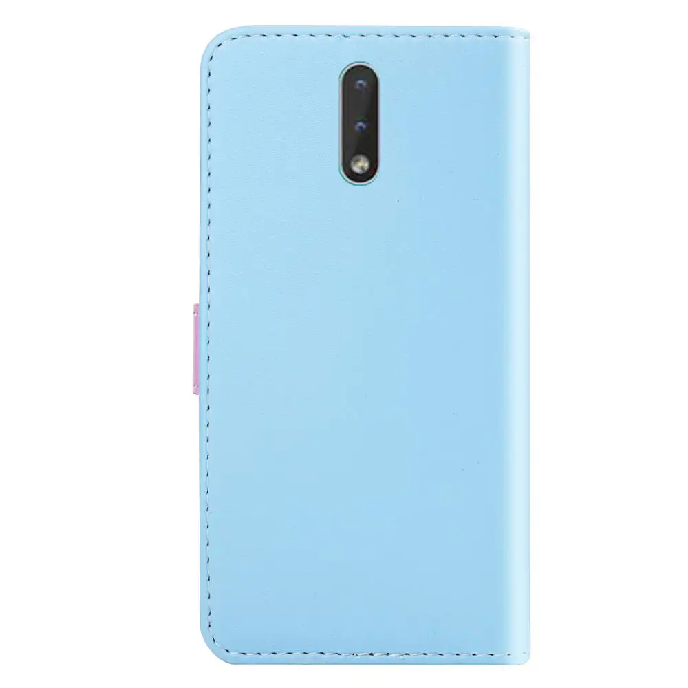 Чехол-книжка для Nokia 2 3 TA-1206 TA-1211 TA-1214 6 4 кожаный | Мобильные телефоны и аксессуары