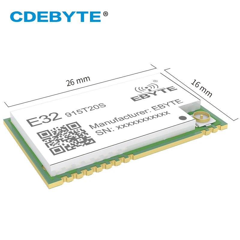 10 шт. Ebyte E32-915T20S IPEX LoRa модуль 915 МГц SX1276 SX1278 беспроводной Радиочастотный SMD