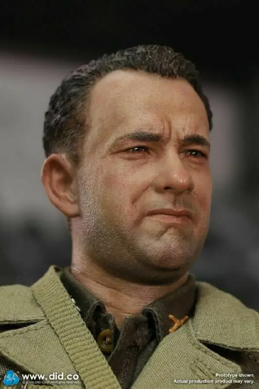 

1/6scale DID A80145 WWII US 2nd Ranger Battalion Captain Miller Soldier 12 inch action Figure Toy doll