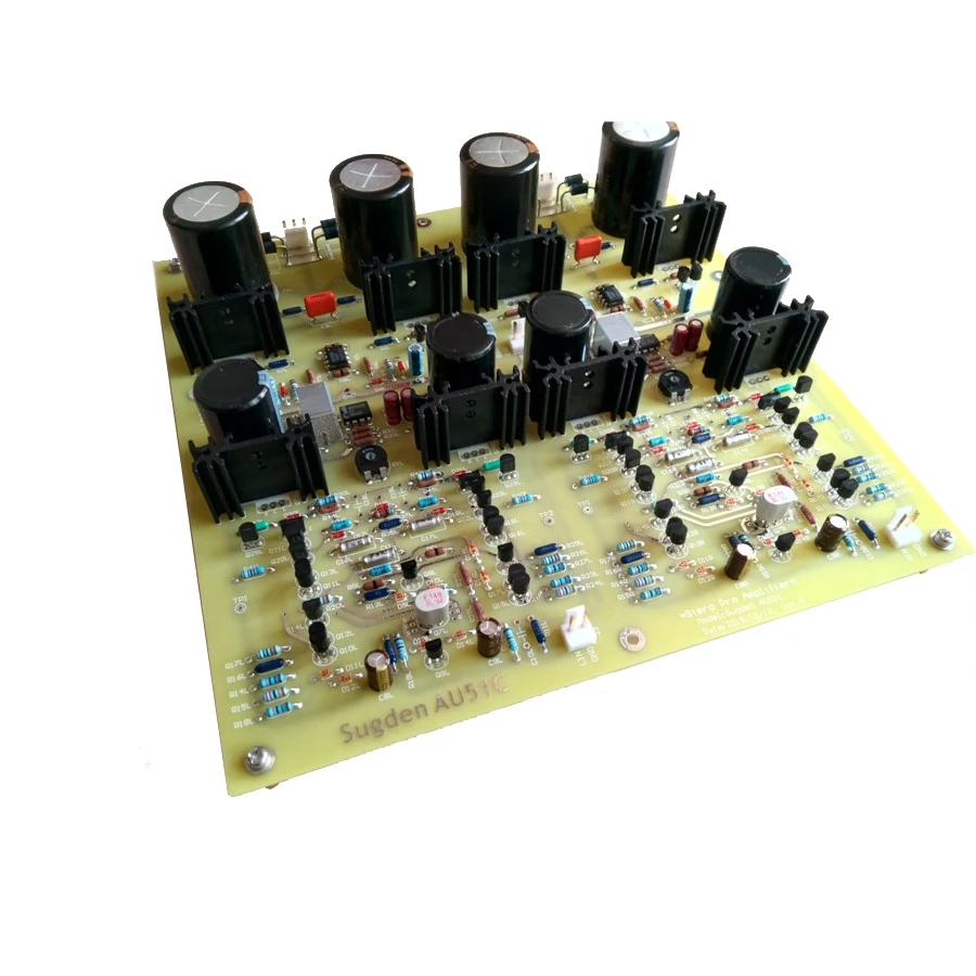 Lusya ASugden AU-51C Preamp усилитель печатной платы T1208 | Электроника