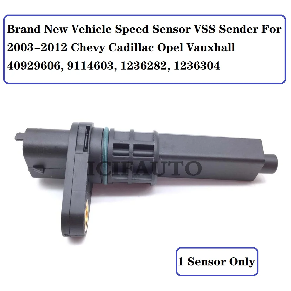 Совершенно новый датчик скорости автомобиля VSS передатчик для 2003-2012 Chevy Cadillac Opel