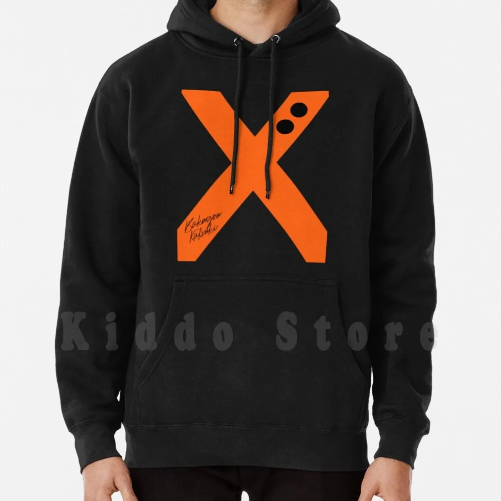 Bnha Bakugou Katsuki Hero Uniform And Signature hoodie long sleeve Bnha Mha Boku No Hero Academia Bakugou Katsuki