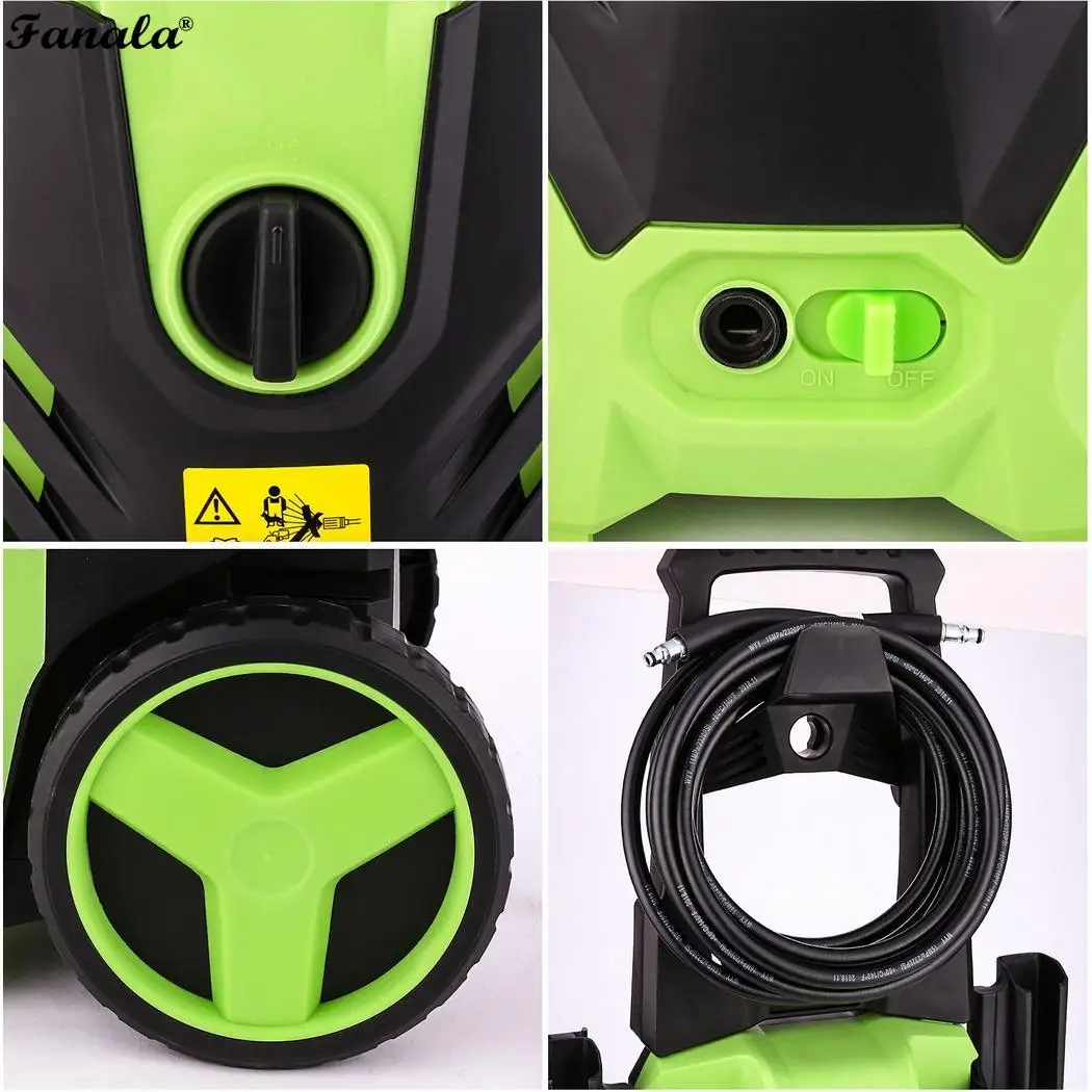 Очиститель высокого давления для мойки автомобиля ирригационный водяной