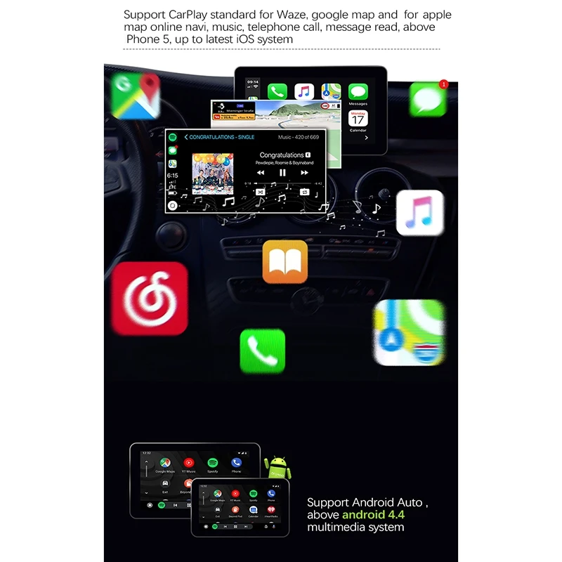 

USB- CarPlay Android Auto Mirrorlink 3 1 Plug and Play Android-, Mirrorlink /IOS1