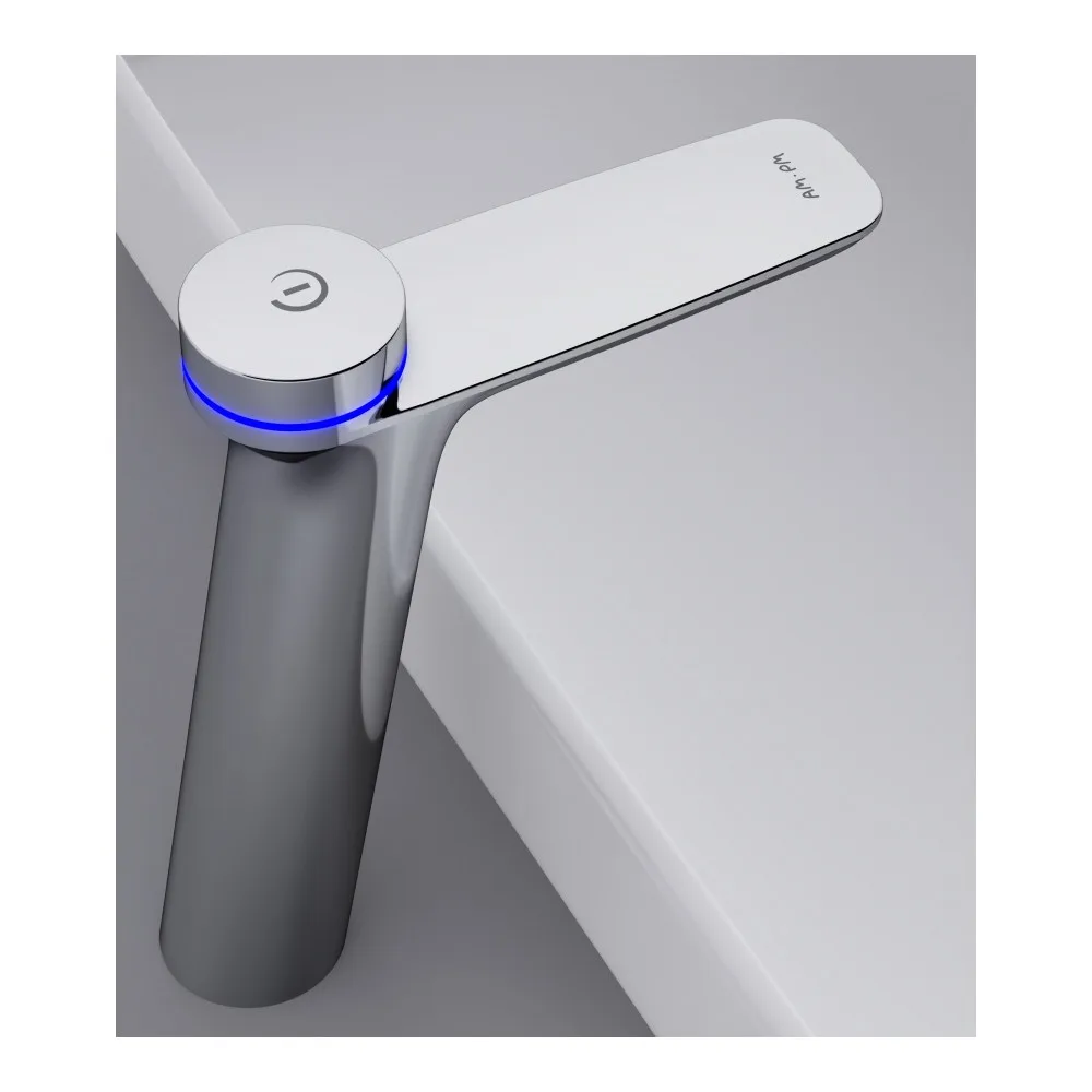 Термостат для раковины Am.Pm Inspire 2.0 TouchReel электронный высокий (F50A92400) | Обустройство