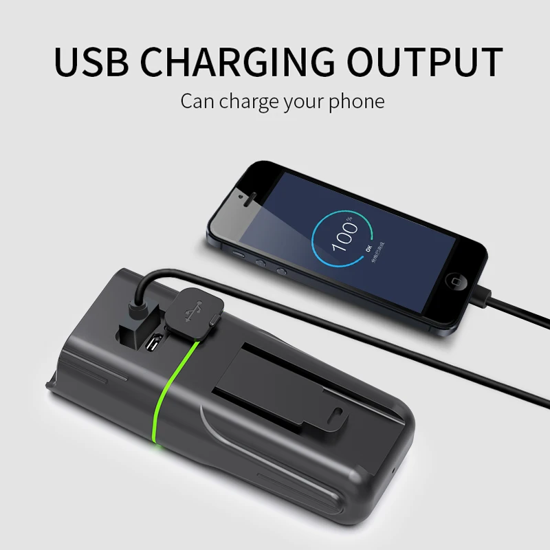 NATFIRE светильник Сенсор велосипедный с черные красные серые синие сзади USB