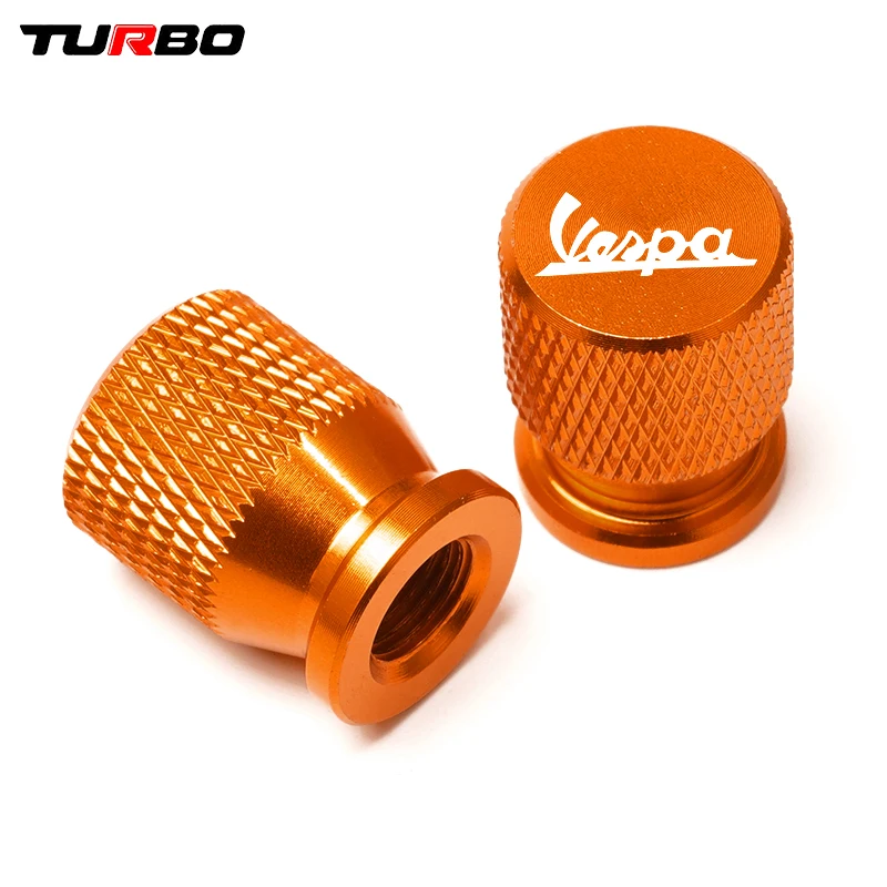 

Motorcycle CNC Tires Gas Nozzle Cover Valve Core Mouth Cap For Vespa Piaggio Sprint Primavera LX 150 GTS 250 300 200 Accessories