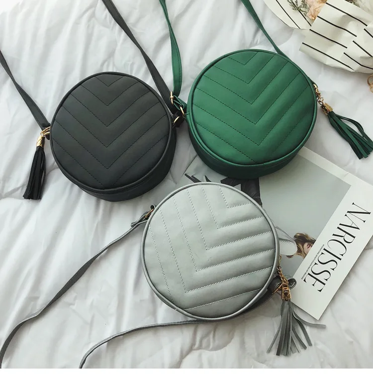 Bolsos Para Mujer, женская сумка через плечо, круглая сумка, женская сумка, дизайнерские сумки, сумки через плечо для женщин, из искусственной кожи, сумка