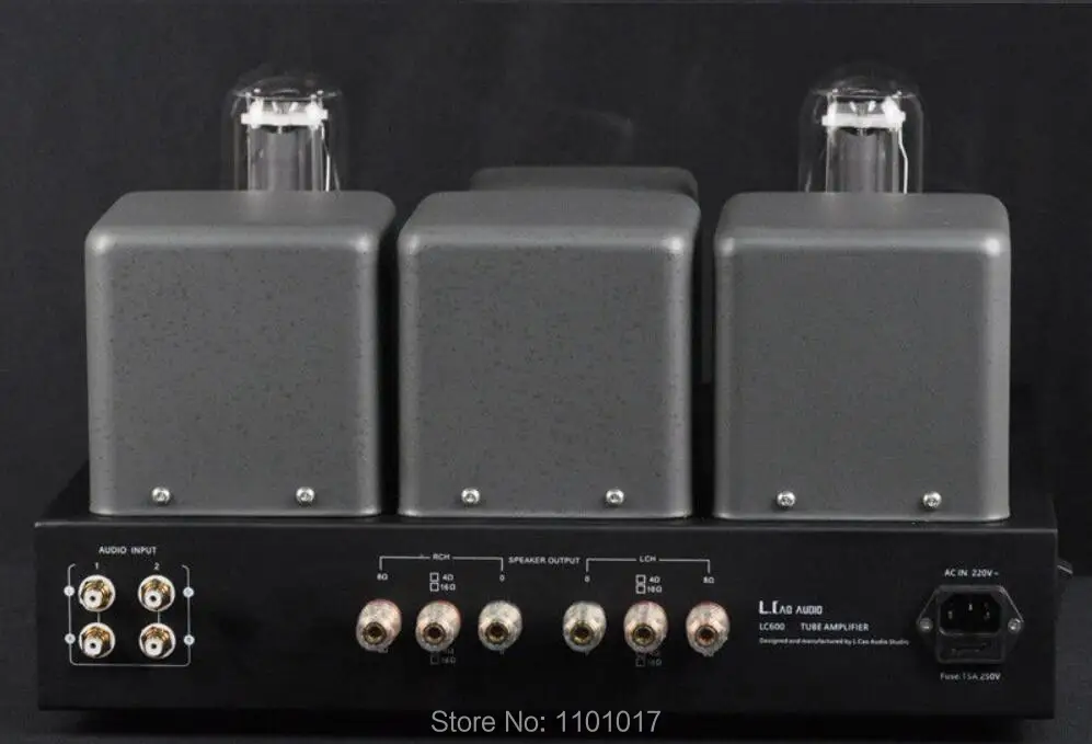 Laocao LC-600 211 ламповый усилитель HIFI EXQUIS одноконцевый вакуумный ламповый усилитель класса A 20 Вт* 2