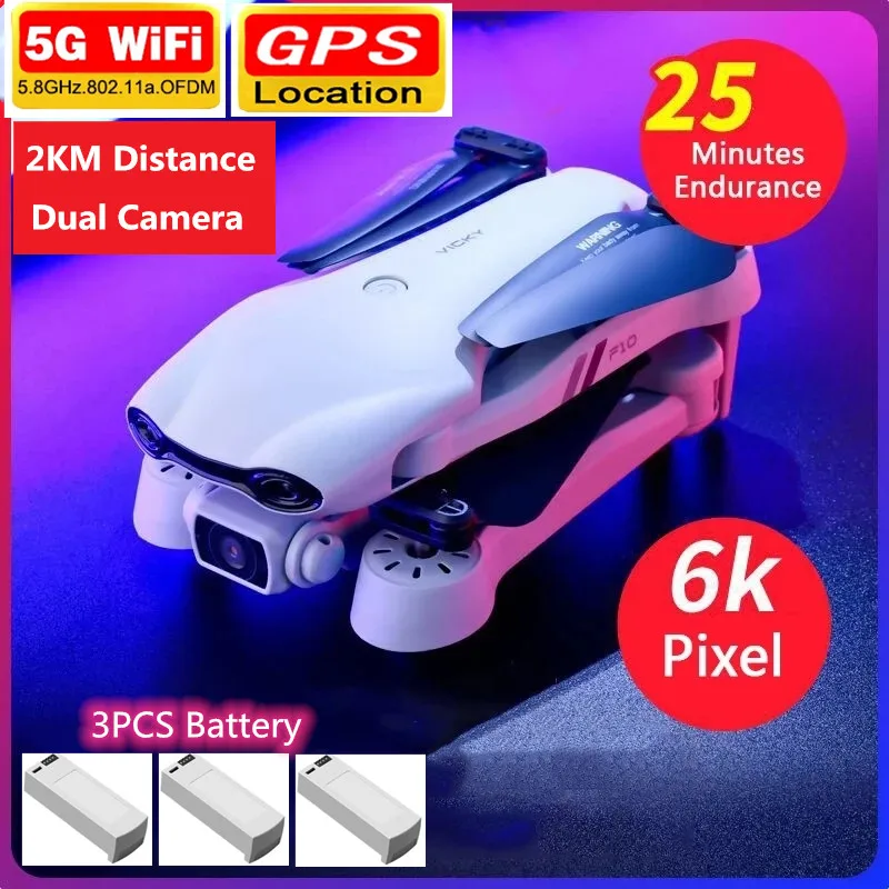 Пульт дистанционного управления для F10 F 10 6K GPS RC квадрокоптера 3 7 в 1600 мАч|Детали и