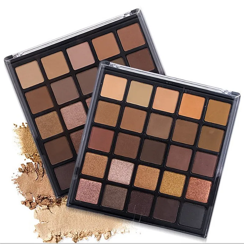 

25colors eyeshadow palette pearl matte colors' eyeshadow