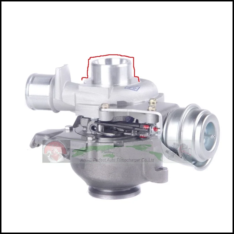 Фото Турбокомпрессор GT1749V 760680 760680-5005S 8200735758 760680-0004 для Suzuki Vitara Grand 1.9L F9Q 264-266 761618 761618-5003S №3