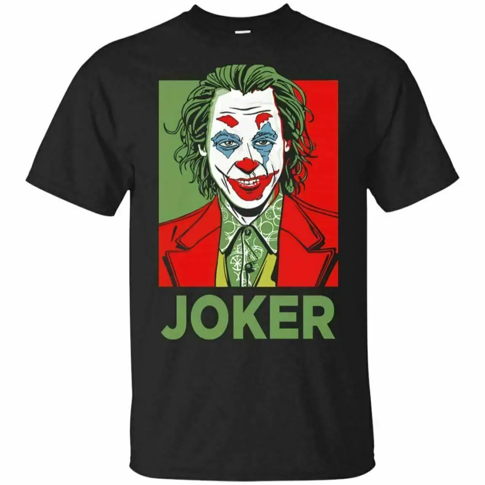 

Joker Comics T-Shirt October 2019 Chemical Specialist Newest 2019 Men T-Shirt Fashion Summer Clothing Brand T Shirt