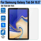 Закаленное стекло 9H для планшета Samsung Galaxy Tab S4 диагональю 10,5 дюйма