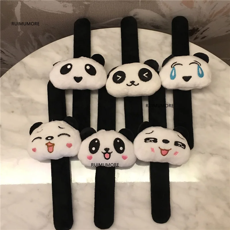 6 Дизайнов 8 см панда чучела животных кукла Свадебная вечеринка Детский подарок