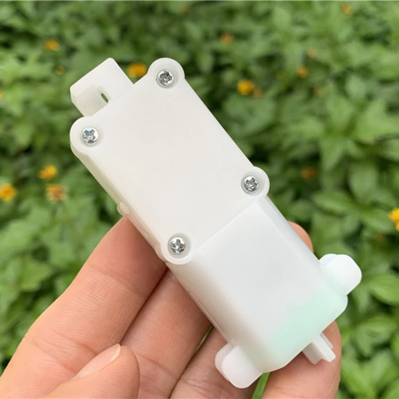 Мотор-редуктор DC 3V-6V 3 7 V 120RPM Micro 260 Mini TT Реверсивный медленная скорость DIY робот