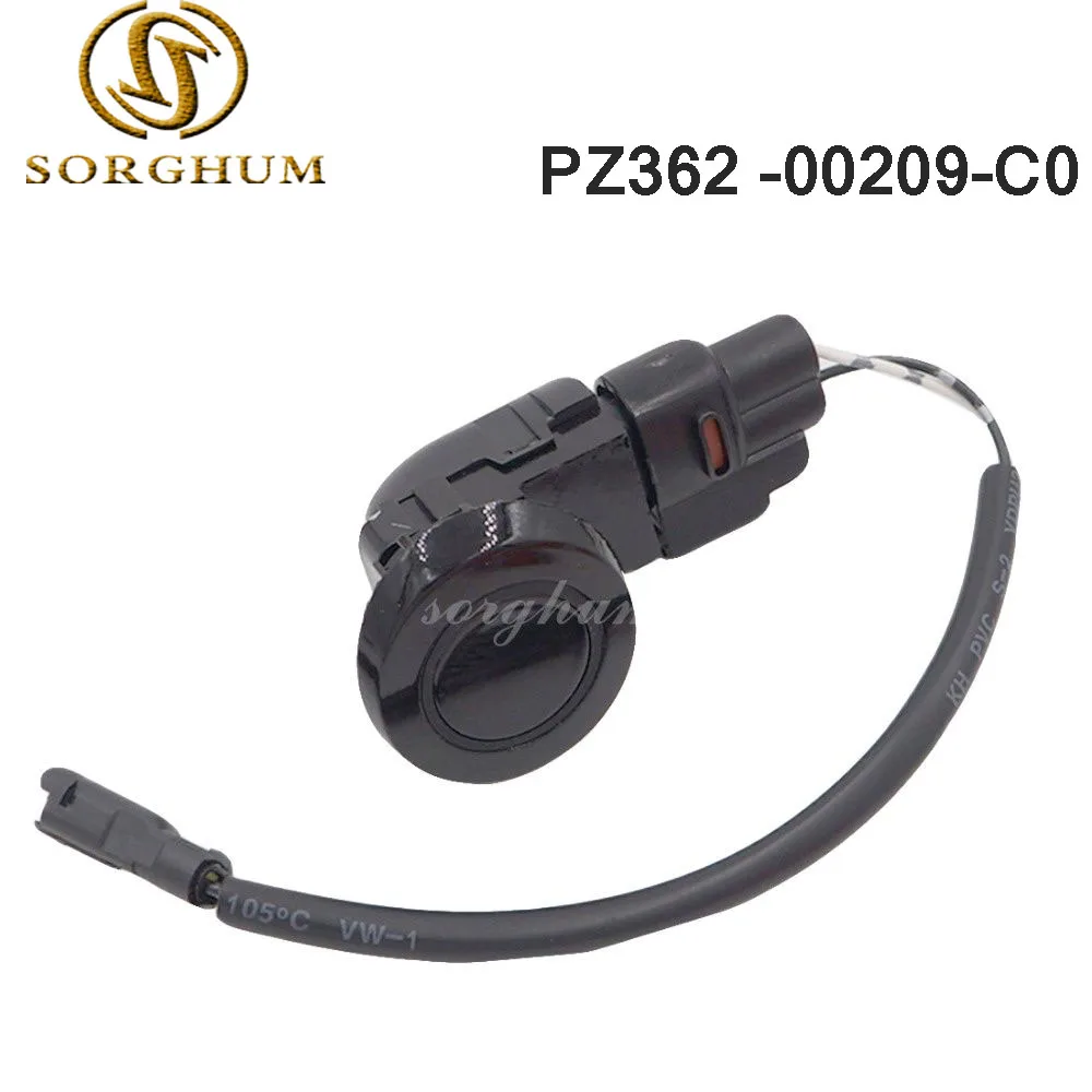 

PZ362 -00209-C0 PZ362-00209 PDC Reverse Parking Sensor For 06-11 Toyota Camry PS362A4A1 Black