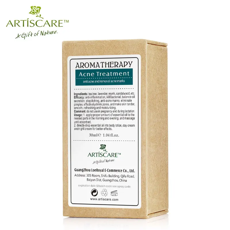 ARTISCARE эфирное масло лечение акне 30 мл уход за кожей лица картина маслом