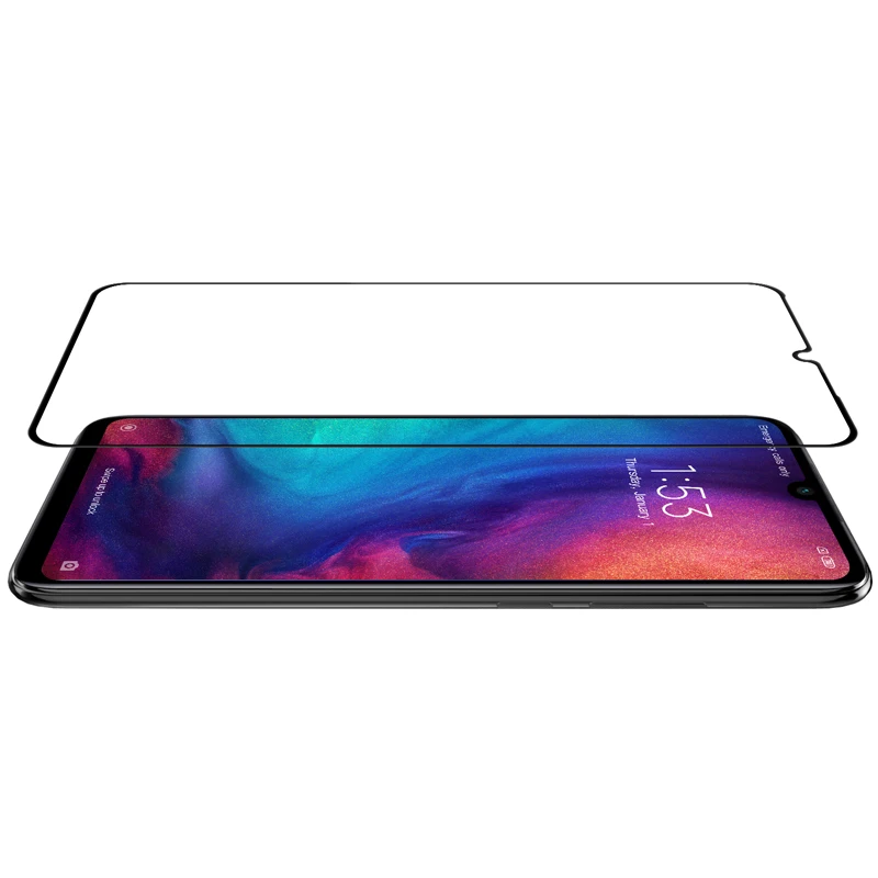 Redmi note 7 защитная пленка из закаленного стекла NILLKIN XD CP + MAX для защиты от взрыва Xiaomi